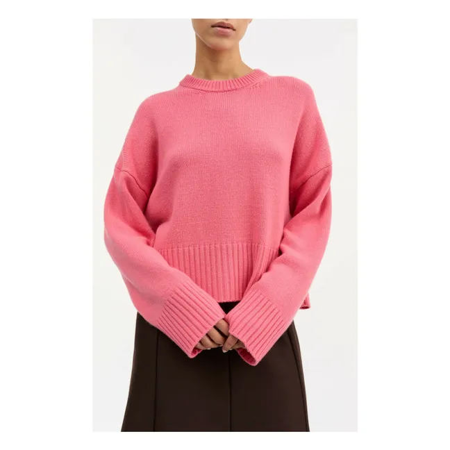 Pull Campa Laine Mérinos | Rose