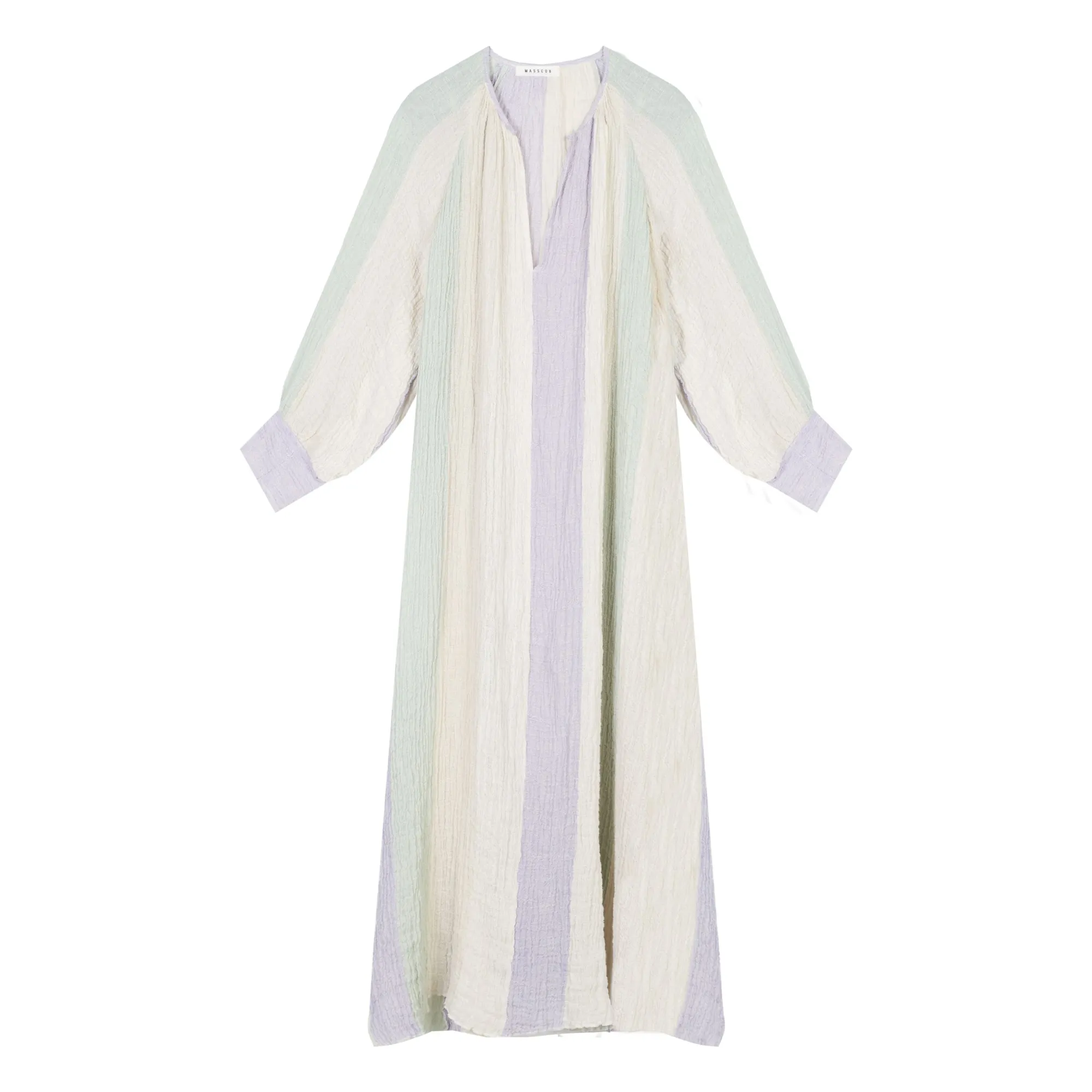 Masscob - Kinneloa Linen Dress - Lavender | Smallable