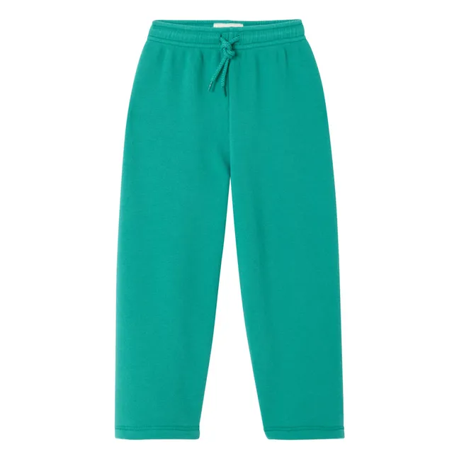 Jogger Atubay | Verde azulado
