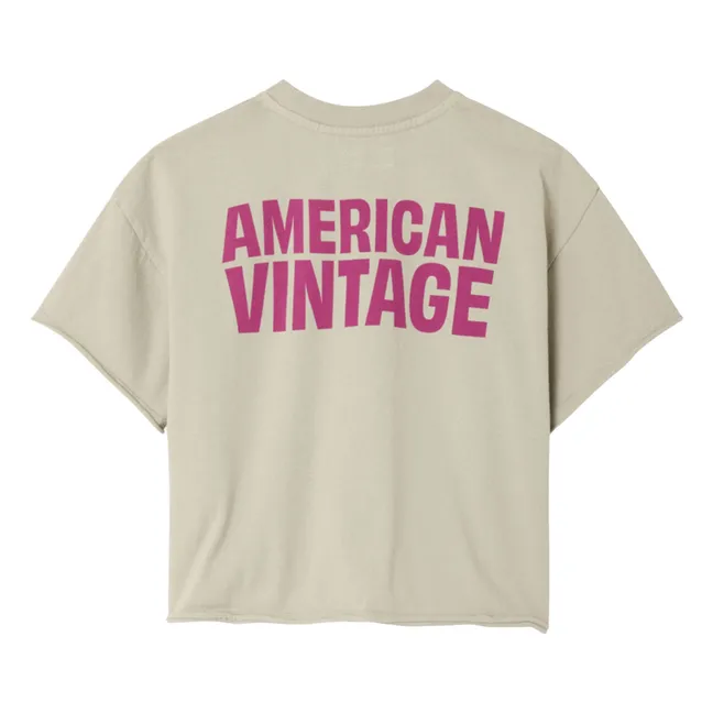 Camiseta Afoma | Beige