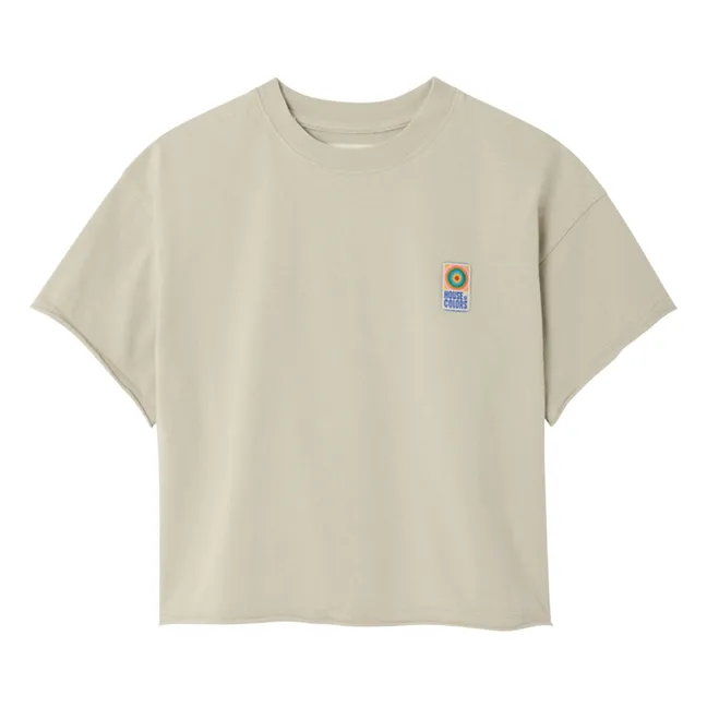 Afoma T-Shirt | Beige