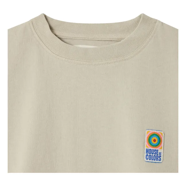 Camiseta Afoma | Beige