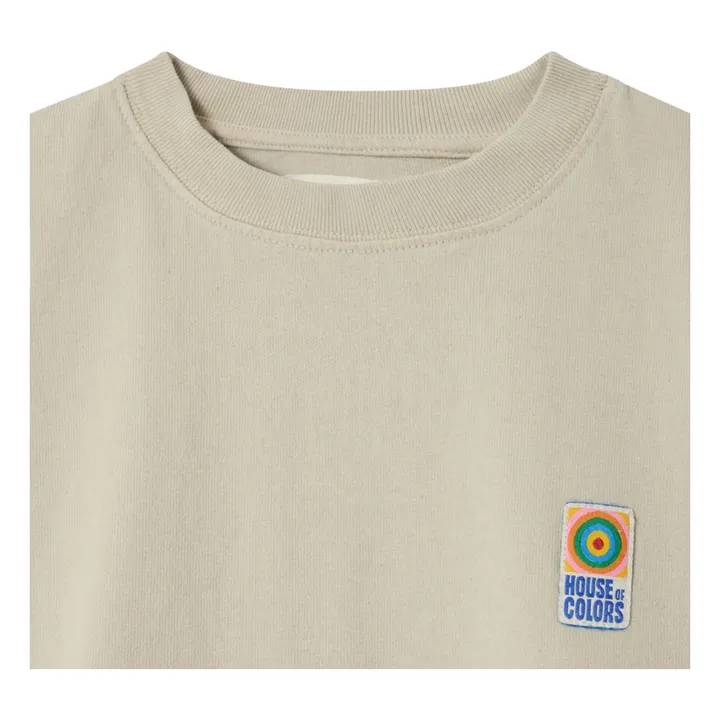 T-shirt Afoma | Beige- Image produit n°4