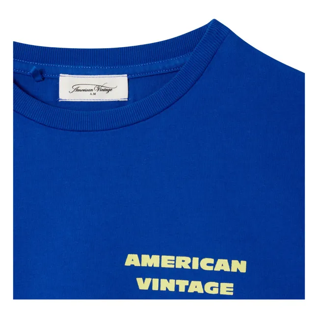 Fizvalley Balloon T-shirt | Navy blue