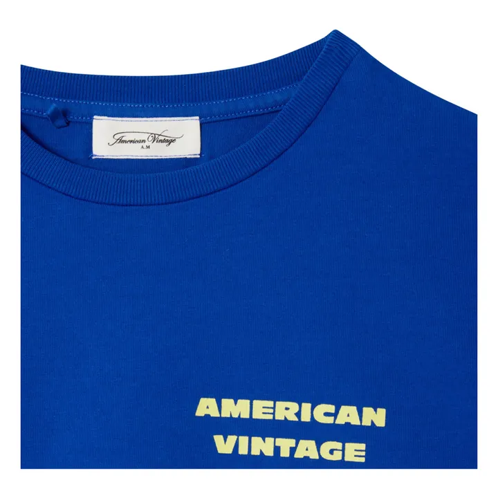 Camiseta Fizvalley Balloon | Azul Marino- Imagen del producto n°2