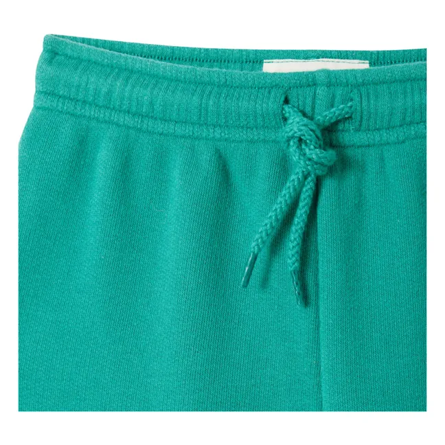 Jogger Atubay | Verde azulado