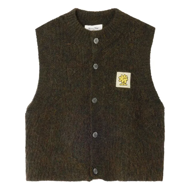 Gilet Sans Manches East Alpaga | Vert kaki