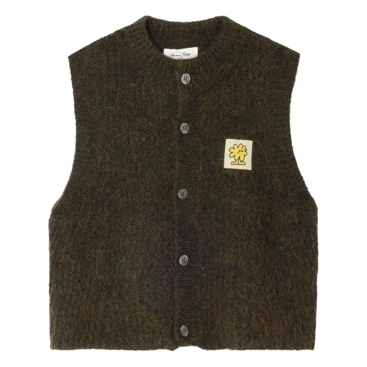 Gilet Sans Manches East Alpaga | Vert kaki- Image produit n°0