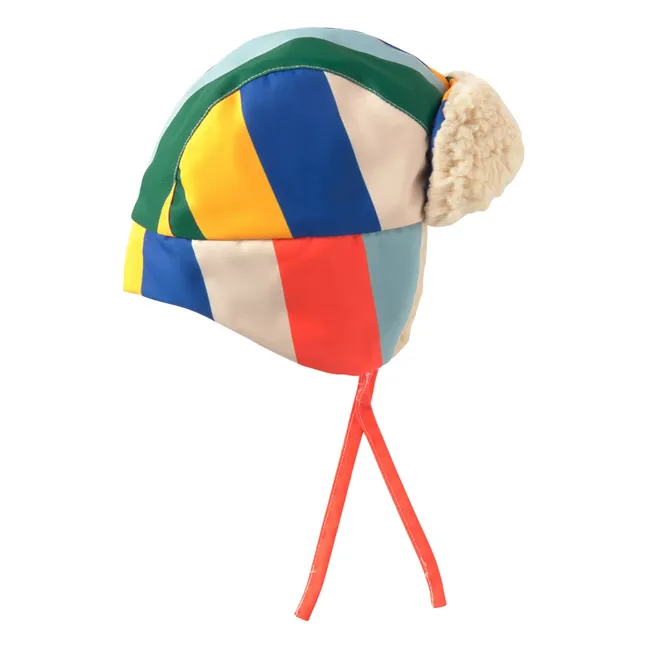 Chapka Rayée | Beige