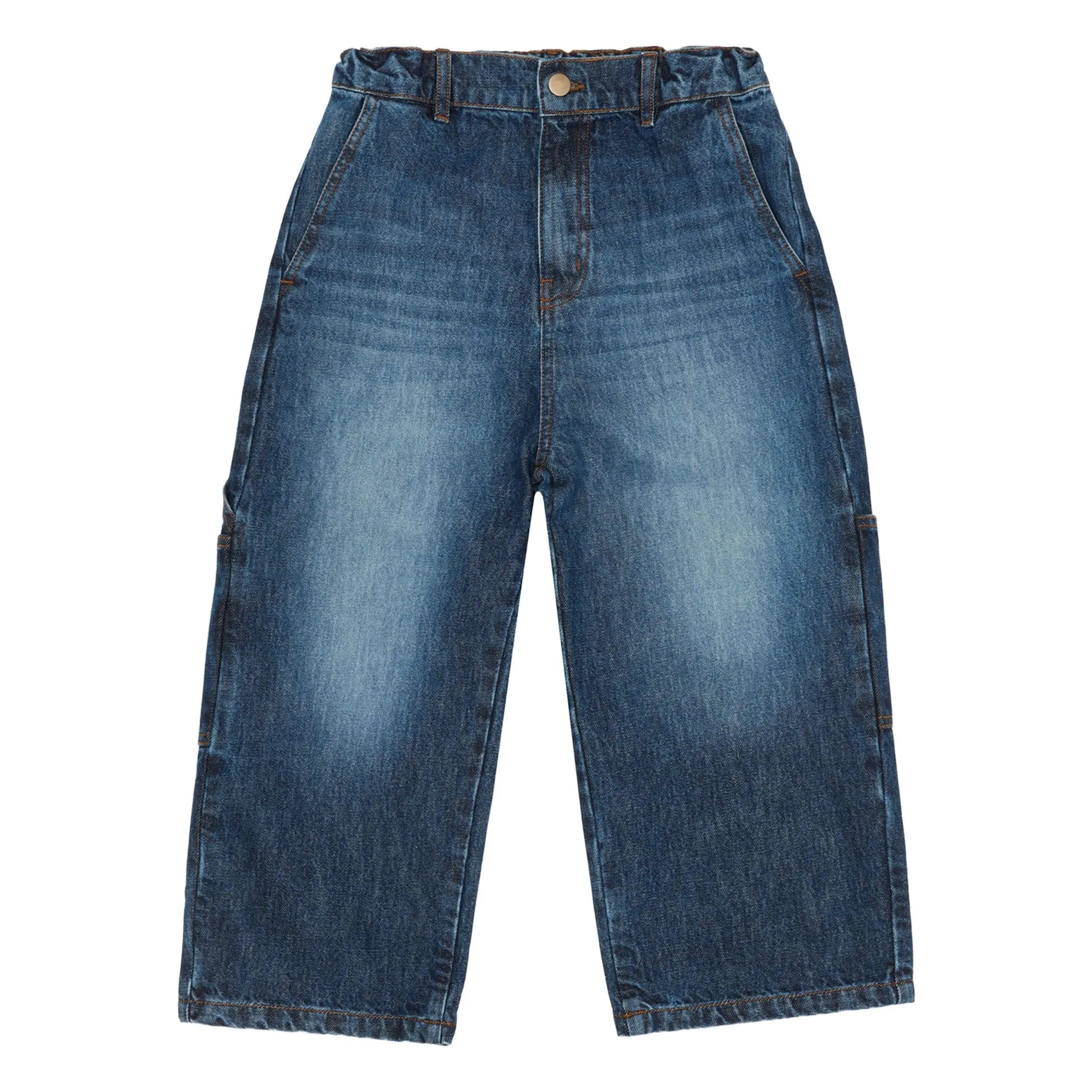 Main Story Blue Painter Organic Cotton Jeans