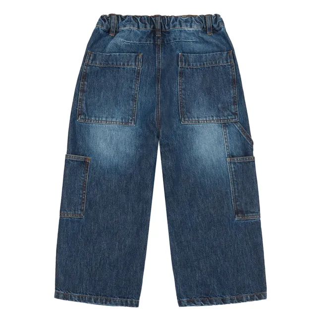 Jeans Painter Bio-Baumwolle | Blau