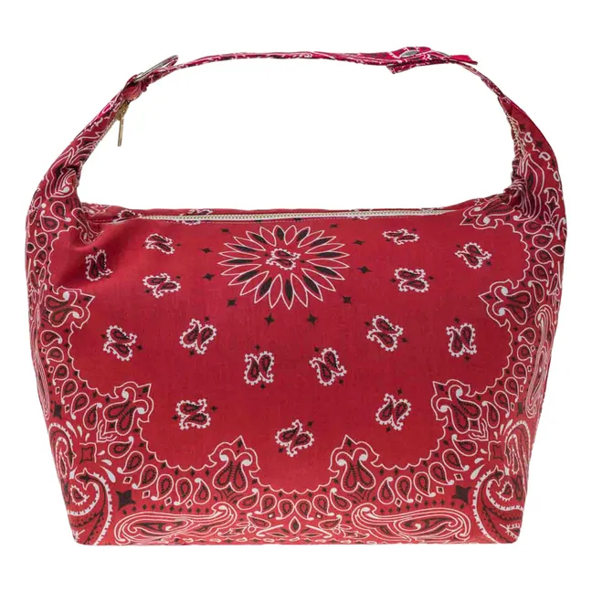 Sac Berlingot | Rouge