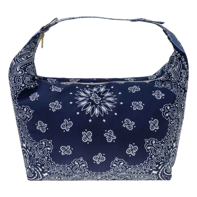 Borsa Berlingot | Blu marino