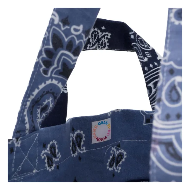 Picnic bag | Navy blue