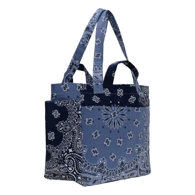 ★関税込★A.P.C.★Daniela Shopping Bag Indigo バッグ★ A.P.C. - Daniela Shopping Bag | HBX - Globally Curated