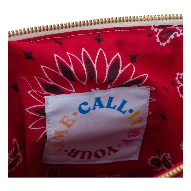 Sac Berlingot | Rouge