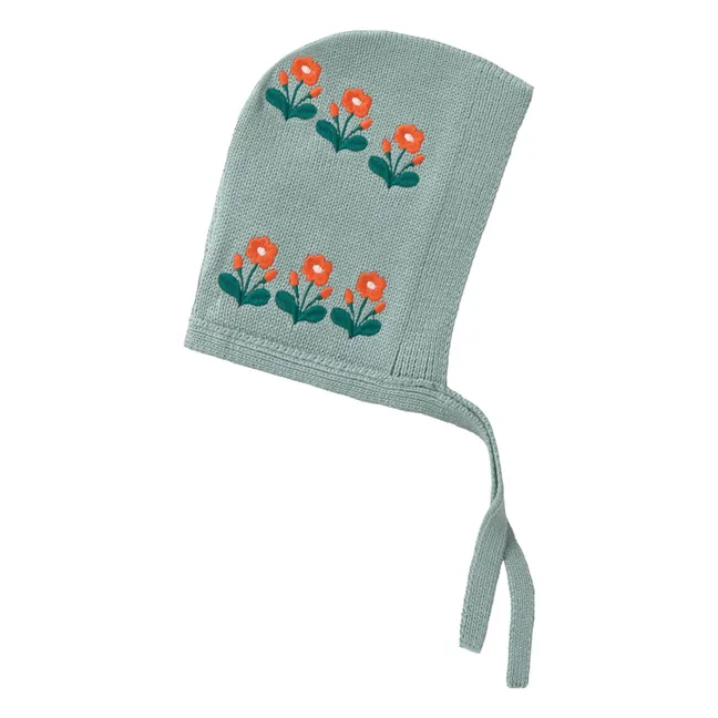 Béguin Fleurs Laine | Sauge