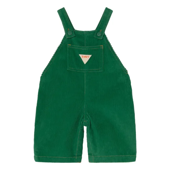 Salopette Velours Côtelé | Vert