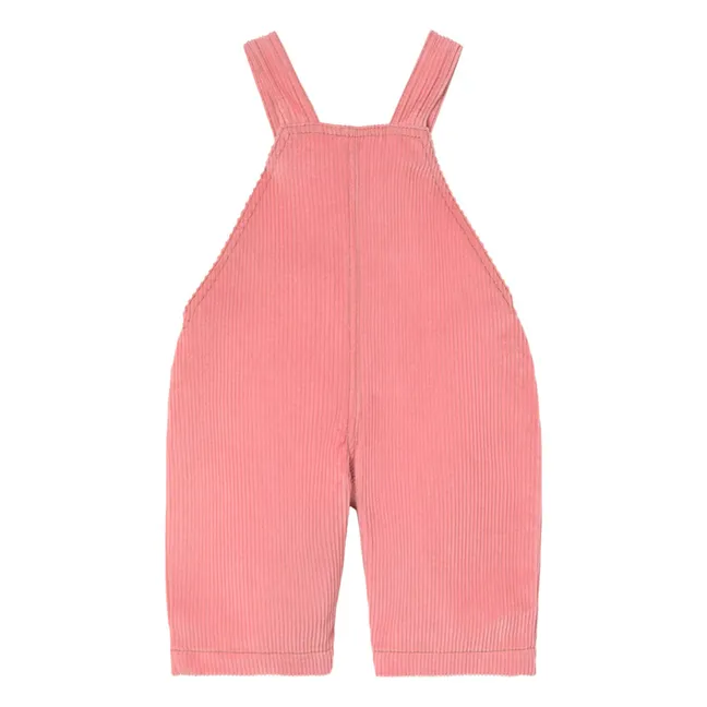 Salopette Tiny Velours Côtelé | Rose