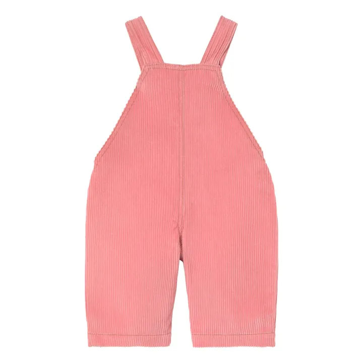 Peto de pana Tiny | Rosa- Imagen del producto n°1