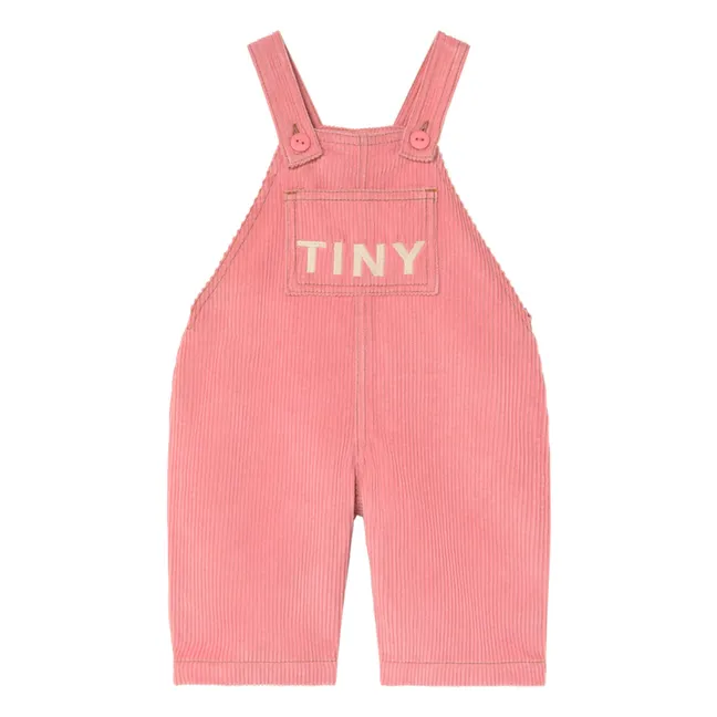 Salopette Tiny Velours Côtelé | Rose
