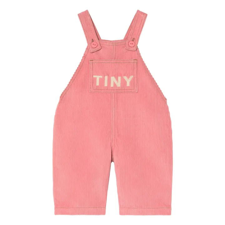 Peto de pana Tiny | Rosa- Imagen del producto n°0