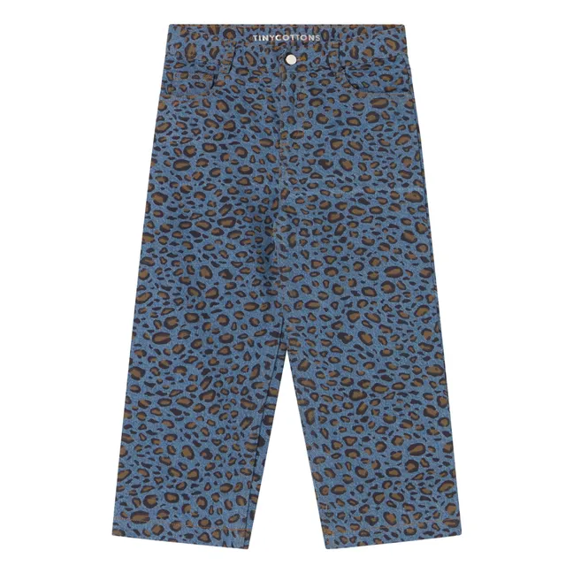 新品　soor ploom Retro Jean Blue Denim 4y soor ploom】Retro Jean Blue Denim 4Y Vintage Jean, Blue