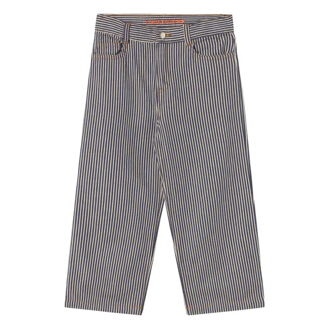 Soor Ploom - Retro Organic Cotton Jeans - Denim | Smallable