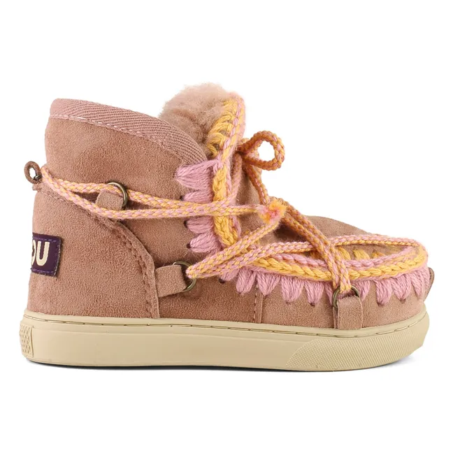 Stivali Sneakers Lace Scoubidoo Svezia | Rosa antico