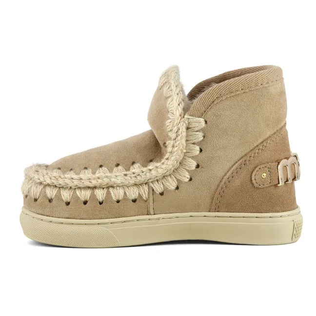Boots Sneakers Eskimo Suède | Camel