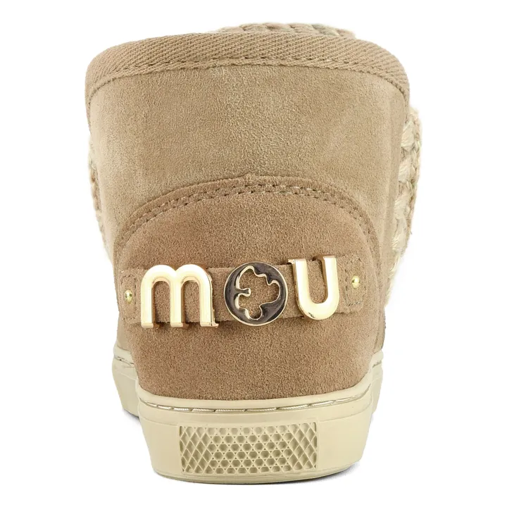Boots Sneakers Eskimo Suède | Camel- Image produit n°3