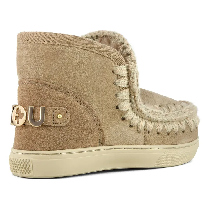 Boots Sneakers Eskimo Suède | Camel- Image produit n°2
