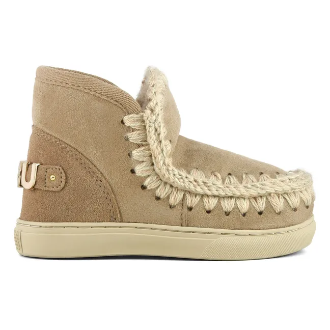 Botas Sneakers Eskimo Suede | Camel