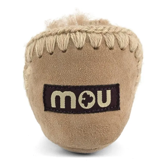 Chaussons Eskimo Suède | Camel