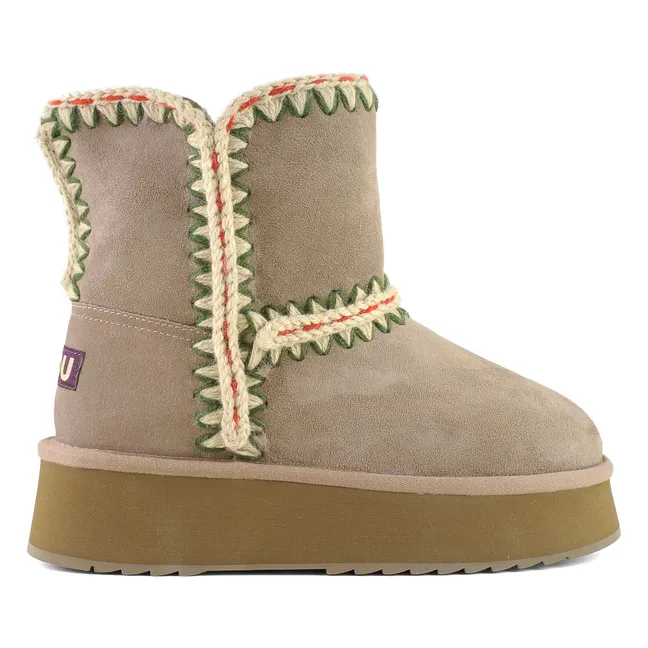 Norfolk Botas compensadas Suecia | Gris