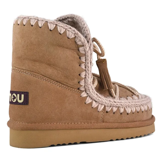 Botas Eskimo 18 Cordones Scoubidoo | Rosa