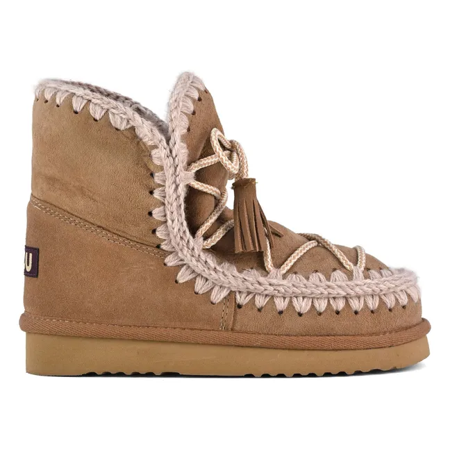 Botas Eskimo 18 Cordones Scoubidoo | Rosa