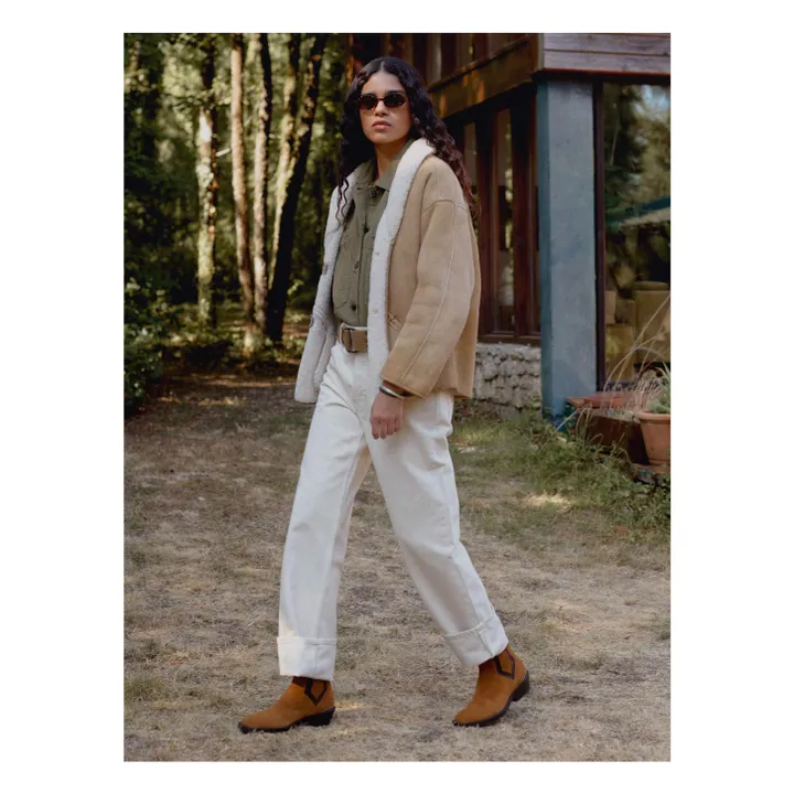 Clyde Suede Boots | Camel- Product image n°2