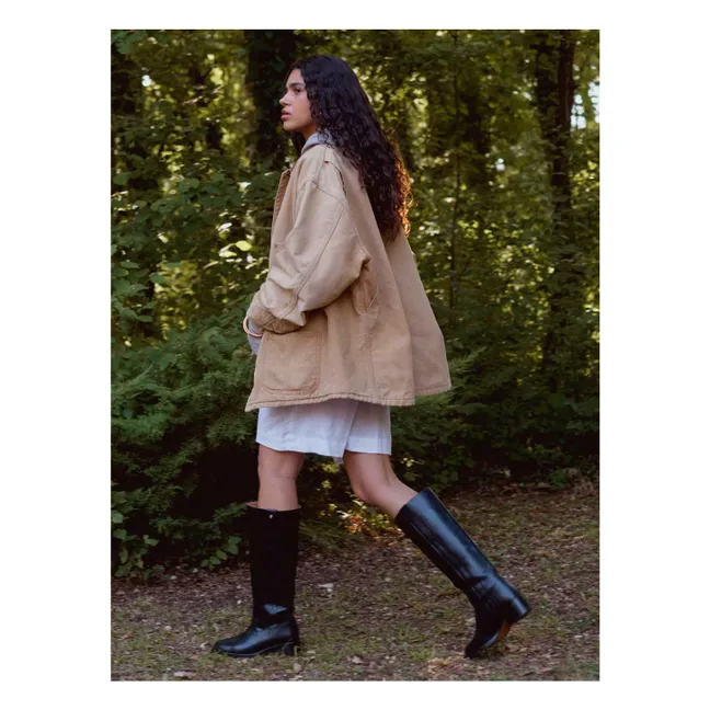 Bottes Dune High | Noir