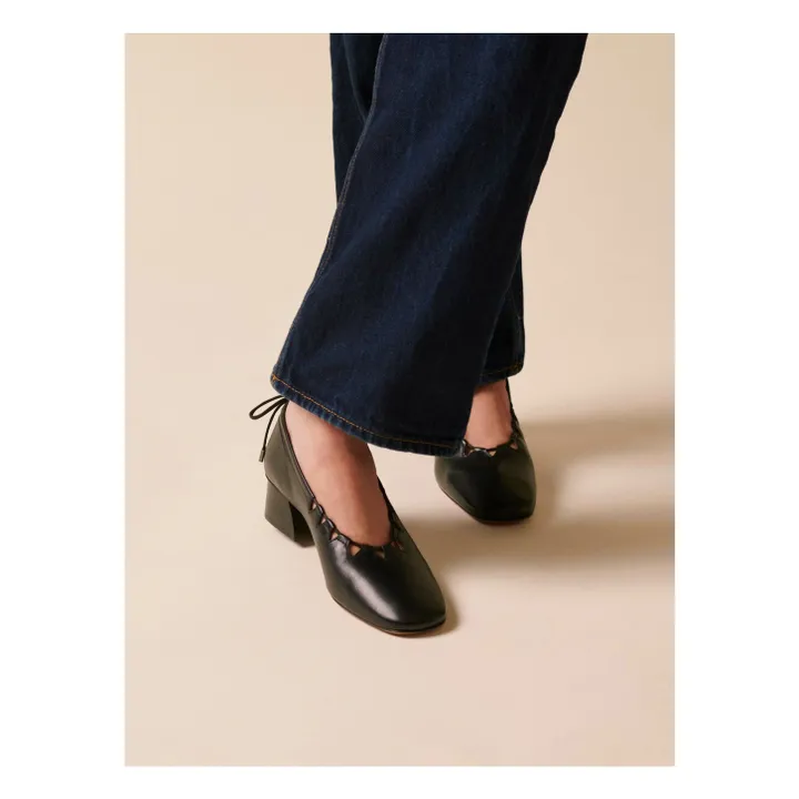 Bombas Moune | Negro- Imagen del producto n°1