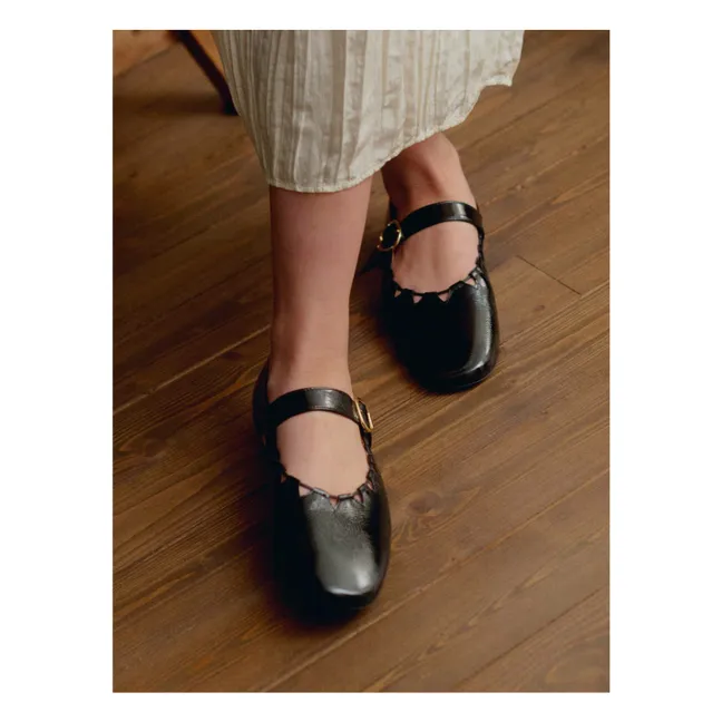 Ingwer-Ballerinas | Schwarz