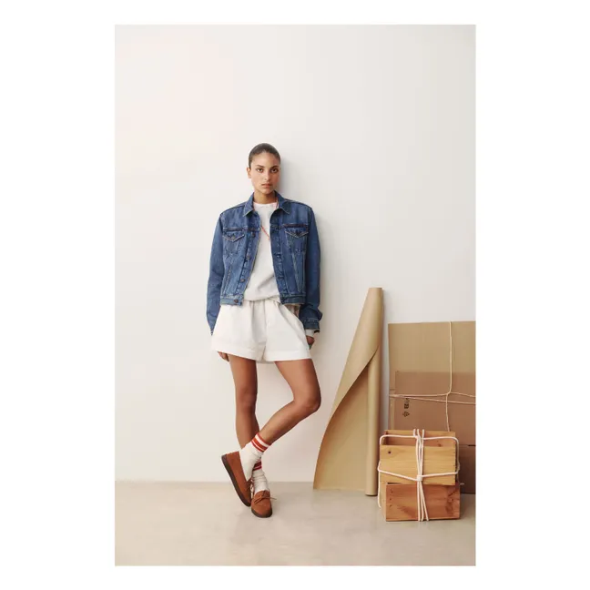 Mocassins Totem Daim | Camel