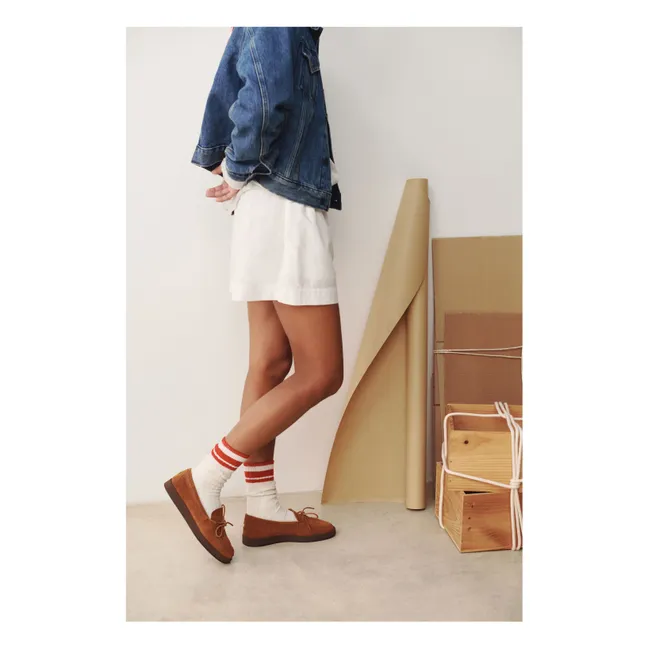 Totem Wildleder-Loafer | Kamelbraun