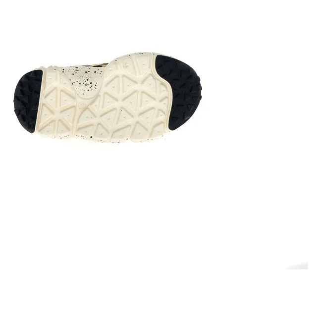 Baskets Taro Jungle et Teddy | Marron clair 