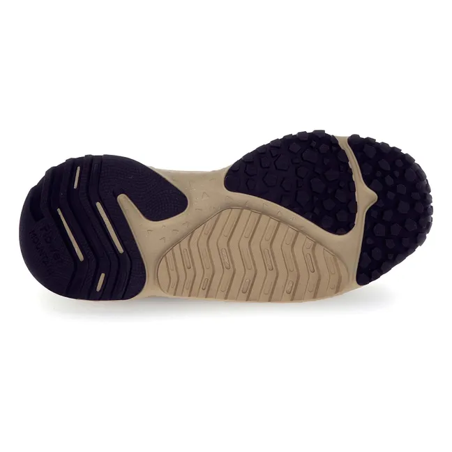 Yamabushi Uni Suede and Nylon Sneakers | Grey