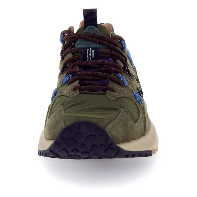 Sneakers Yamabushi Uni in pelle scamosciata e nylon | Grigio