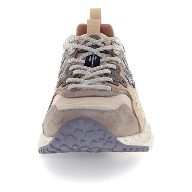 Solin Uni Suede and Nylon sneakers | Grey