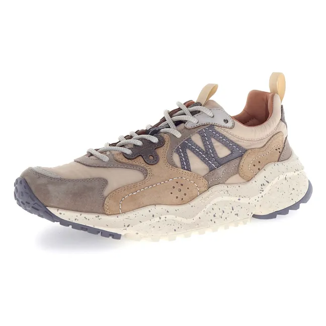 Solin Uni Suede and Nylon sneakers | Grey