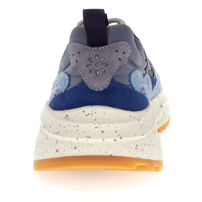 Zapatillas Solin de ante y nailon | Azul