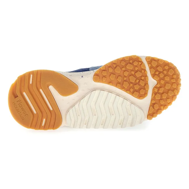 Zapatillas Solin de ante y nailon | Azul